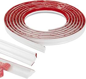 Neatiease 745860990978 Flexible Trim Caulk Strip Peel And Stick 3/4 In X 16 Ft White