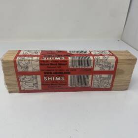 Nelson 091996002000 New - 14 Pack Of Tapered Wood Shims 1 3/8 Inch Wide X 8 With Extra
