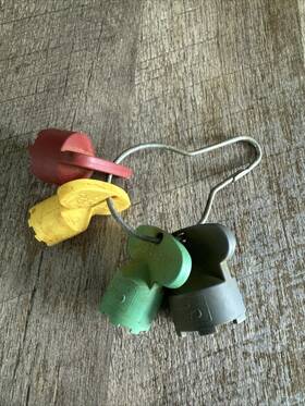 Wa37.0298.98n Neoperl Cache Hidden Arrator Keys M24 M21.5 M18.5 M16.5