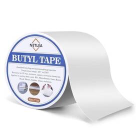 Rvb-6in-50f Netlea Rv Roof Tape 6 Inch Uv Resistant And Waterproof Sealant For