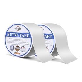 Rvb-nin-50f Netlea Rv Roof Tape Uv Resistant And Waterproof Sealant For Repair Window