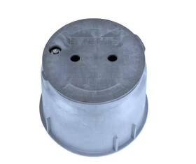 Newhouse Electric 726843003335 10 Inch Round Electrical Splice Box