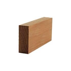 Ewss11 Newmouldings 810109314362 Square Stock 2 Inch Wide X 3/4 S4s Trim. Unfinished 94 Inches Red Oak