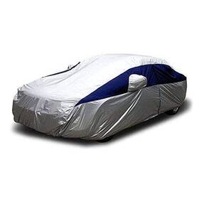 186-202 Newquest Brands Llc 680499980009 Titan Brilliant Color Sedan Inch Long Silver With Midnight Blue Stripe