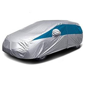 165-181 Newquest Brands Llc 686294363405 Titan Brilliant Color Hatchback Inch Long Silver With Bondi Blue Stripe