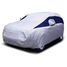 188-206 Newquest Brands Llc 686294363436 Titan Brilliant Mid-size Suv Inch Long Silver With Midnight Blue Stripe