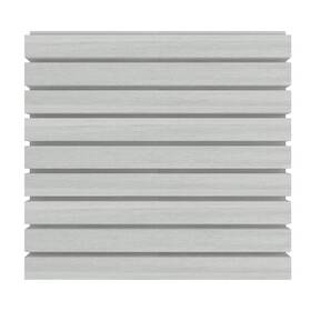 Uh58-8-sw Newtechwood Composite Siding 96 Inch Lx7.8 W Uv Protected In Icelandic Smoke White