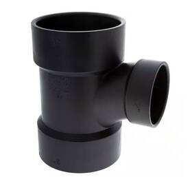 C5811hd332 Nibco 3 Inch X 2 Abs Dwv All Hub Sanitary Tee