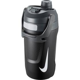 N.100.3110.058.40 Nike Fuel Jug 40 Oz Chug Bottle Black White