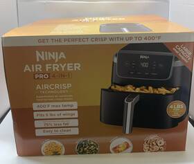 Af141 Ninja Air Fryer Pro 4-in-1 - Aircrisp Technology Large 5 Quart Capacity