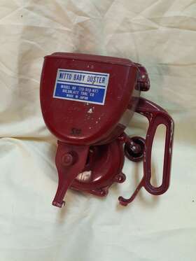 15-515-h7 Nitto Baby Duster Model Bd Goldblatt Tool Co. Japan