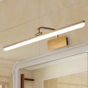 488594ny50 Niuyao Wall Light Antique Brass Arc Arm Sconces Long Acrylic Linear