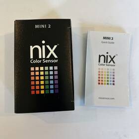 Nix-min3-en-001 Nix Mini 3 Color Sensor Colorimeter - Portable Matching Tool