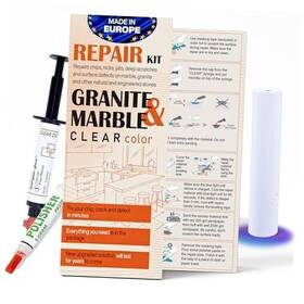 102ac Nnrepair Marble Granite And Quartz Countertop Repair Kit Clear - Fix Your Defects Like