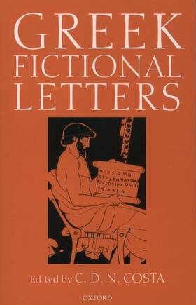 No 215122910186 Greek Fictional Letters Paperback