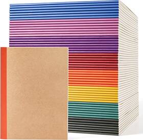 No 715863660369 56 Pack Composition Notebooks Bulk Kraft Cover Lined Blank College