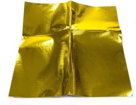 10393 Nobrand Reflect-a-gold High-temp Heat Reflective Adhesive Sheet 24 Inch X24