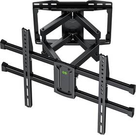 Nobrand 492772604034 Full Motion Tv Mount 37-85 Inch 132lbs Swivel Tilt Vesa 600x400