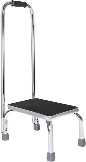 800h Nobrand Foot Step Stool With Handle Anti-skid Platform Lightweight For All Ages