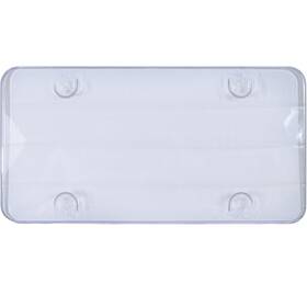 92615w Nobrand Universal License Plate Cover Unbreakable Clear Dome 12.5 Inch X6.5