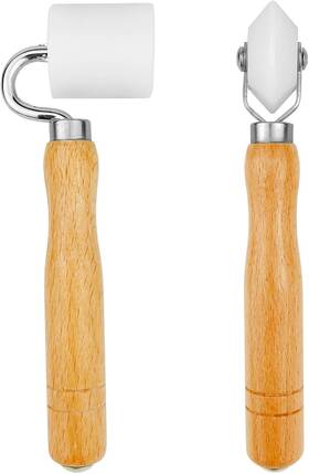 A302h01 Nobrand 2pack Wallpaper Smoothing Roller For Flat And Corner Installation