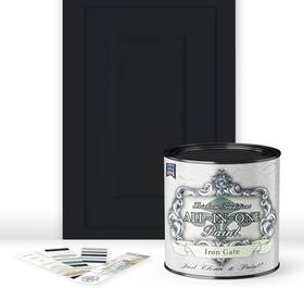 E2-ihxa-pces Nobrand Durable Cabinet And Furniture Paint No Sanding Needed Includes Color Card