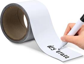 Ma210 Nobrand Magnetic Tape Whiteboard Magnet Dry Erase Label 3 Inch X 10 Feet
