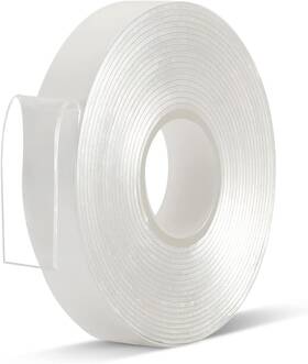 Mdst-001 Nobrand Clear Removable 1/2in 10ft Double Sided Tape For Mounting