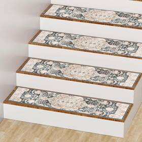 Sf-ltd3008-15-cyan Nobrand Non-slip Self-adhesive Stair Treads 8 Inch X30 15 Pack Cyan