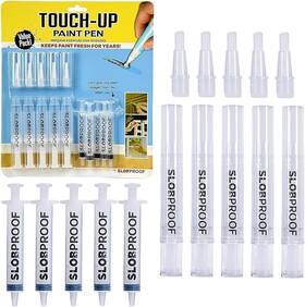 Slb002 Nobrand Touch-up Paint Pen Mess-free Wall Repair 5-pack