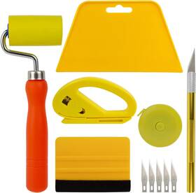 Spwpk1 Nobrand Wallpaper Tools Kit With Smoother Roller Tape Cutter And Knife