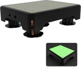 Tyst-1 Nobrand Adjustable Non-slip Step Stool 600lb For All Indoor/outdoor