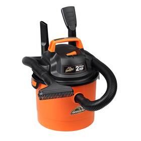 Vom205p Nobrand Armor All 2.5 Gallon 2 Peak Hp Wet Dry Vacuum 0901