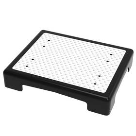 W010042 Nobrand Platform Step Stool With Slip-resistant Top 250lb Capacity