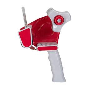 34327616 Northlight 10 Inch Red And Gray One Handed 3 Packing Tape Gun