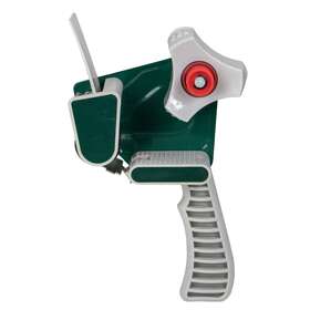 34327617 Northlight 10 Inch Gray And Green One Handed 2 Packing Tape Gun