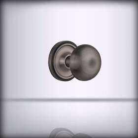 Passage-2.7 Nostalgic Warehouse 708431 For Classic Rosette With New Yo Antique Pewter