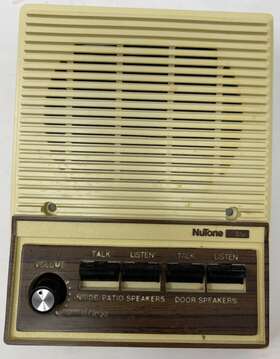 Is-405l Nutone 784891135903 5 Inch Inside Intercom Speaker -free Shipping