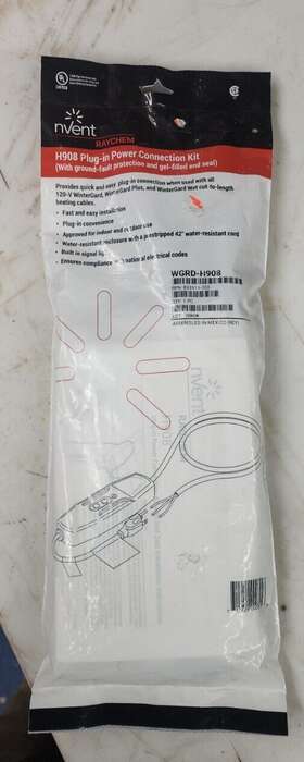 Wgrd-h908 Nvent Raychem New Plug-in Cord Set H908 Winter Guard Heating Cable Kit