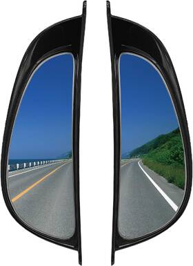 Hpn816 O And K Jaws Co. Ltd Car Suv B-pillar Blind Spot Mirror Rear View Wide Angle Set For Seats