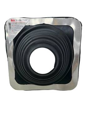 14053 Oatey Master Flash 10 Inch X Vent Pipe Roof Flashing Open Box