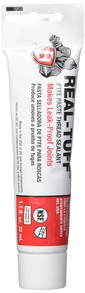 15605 Oatey Real-tuff Ptfe Paste Thread Sealant