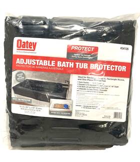 34126 Oatey Adjustable Bathtub Protector 14 In To 16 High Endurance Liner