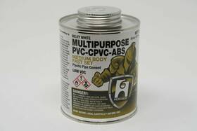 60715 Oatey Scs 5 #60715 Multipurpose Medium Body Fast Set Pvc Pipe Cement 16 Oz Cans