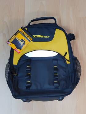 400-298-0796 Olympia Universal Tool Backpack With Pockets New Tags Nwt