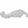 Onl06x02sk-l Ekena Millwork Onlay Left Factory Primed 849014008165
