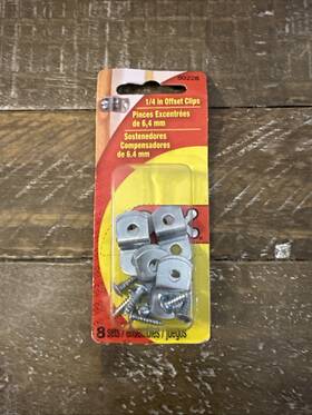 50228 Ook 8pc Offset Clip 1/4 Inch
