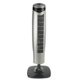 T32200 Optimus 35 Inch Pedestal Tower 3-speed Fan In White With Remote