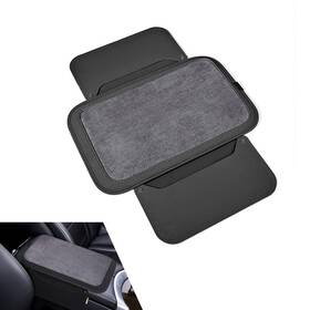 Opufsd3005bl-1pc Opuweiy Car Center Console Cover With 2 Storage Anti-scratch Automotive Arm Rest Cov
