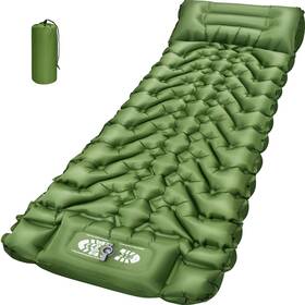 Pad-sd-l-01 Oramoose Camping Sleeping Pad Backpacking With Single Green